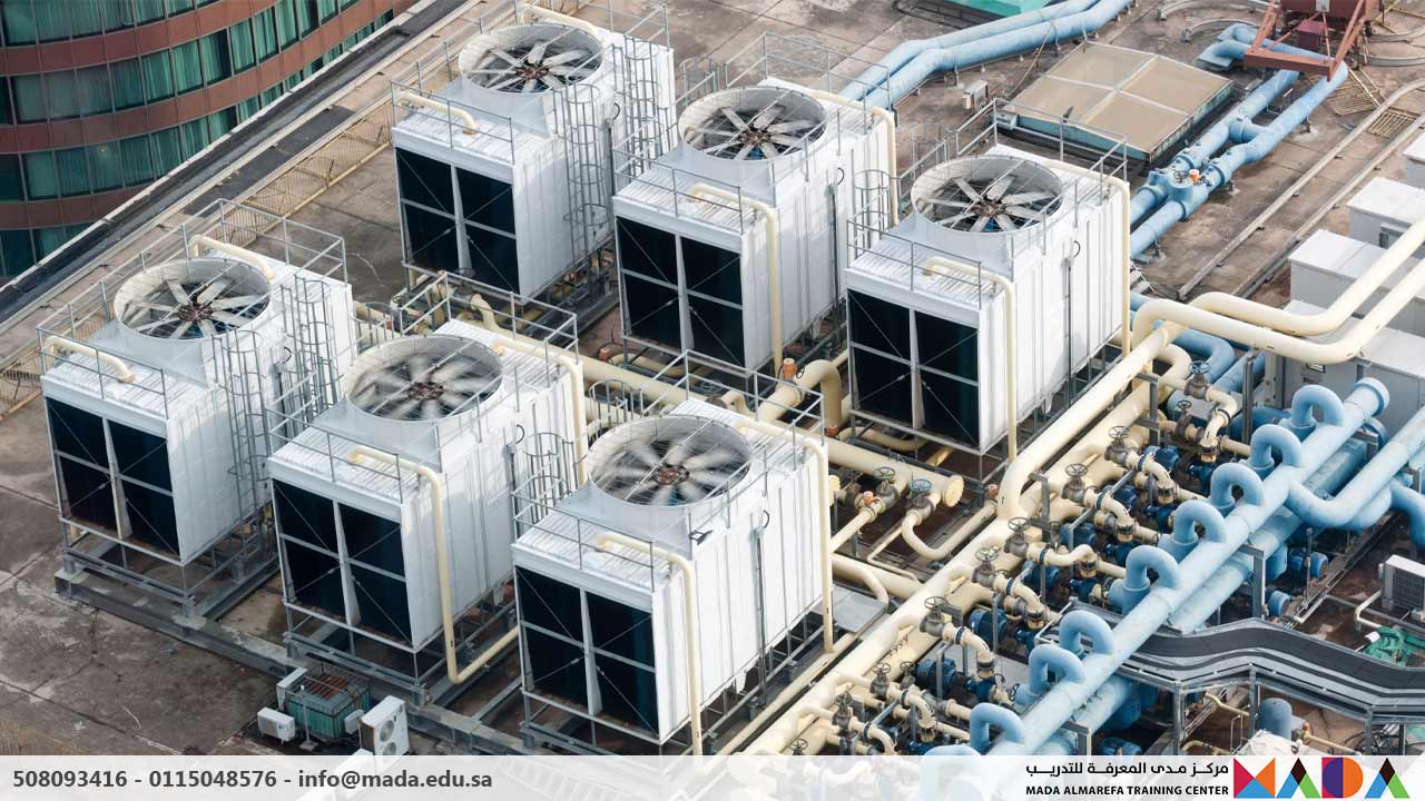 دورة صيانة أنظمة التبريد والتكييف للفنيين HVAC