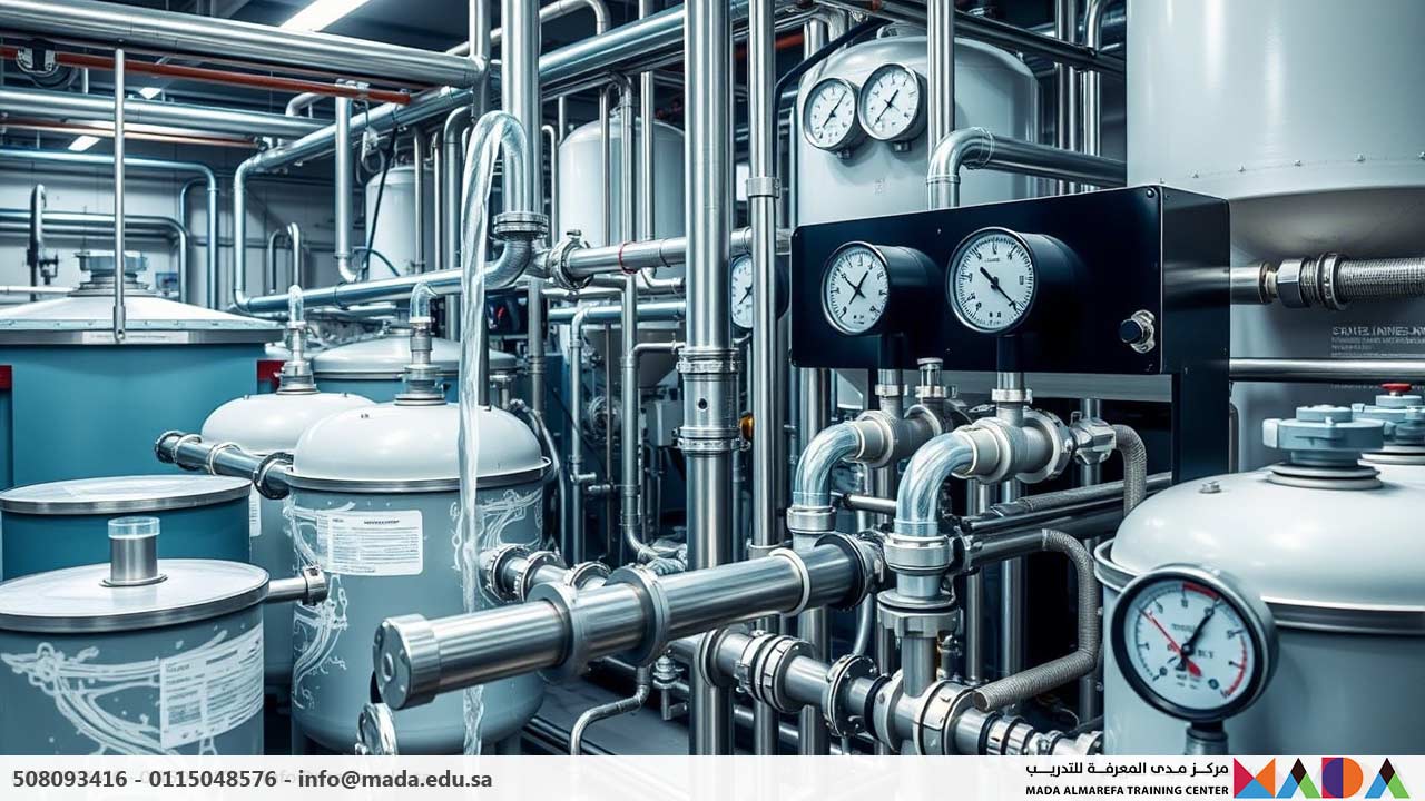 دورة عمليات فصل الغشاء وتطبيقاتها في الصناعة