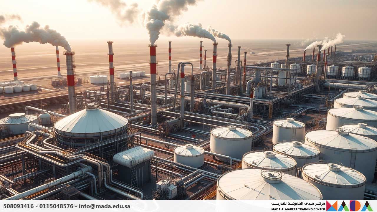 دورة عمليات مصافي النفط والمنتجات النفطية