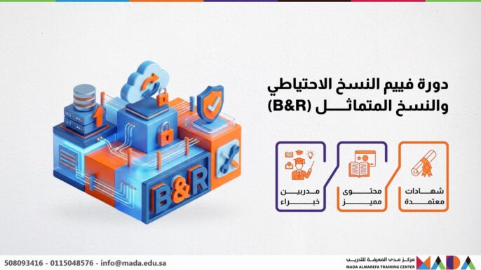 دورة فييم النسخ الاحتياطي والنسخ المتماثل (B&R)