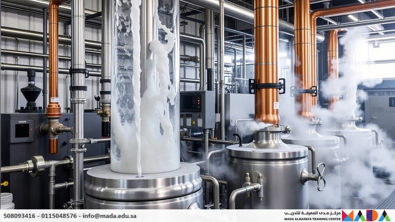 دورة مبادئ عملية التقطير