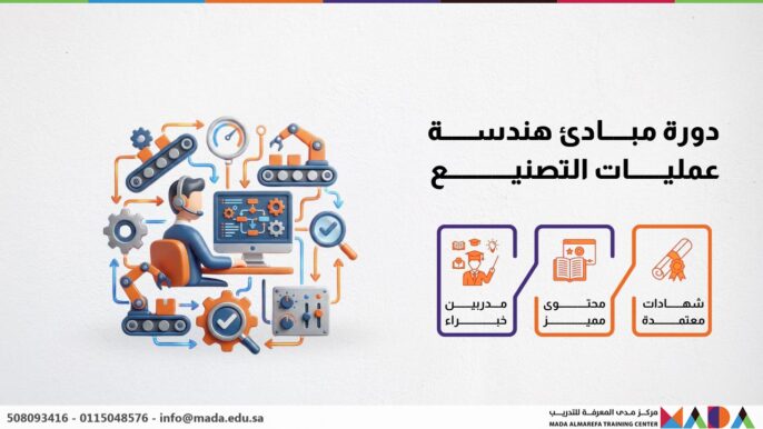 دورة مبادئ هندسة عمليات التصنيع