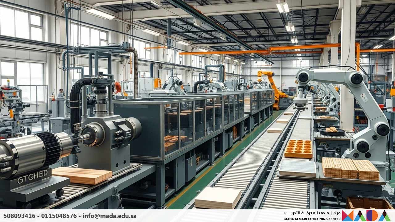 دورة مبادئ هندسة عمليات التصنيع