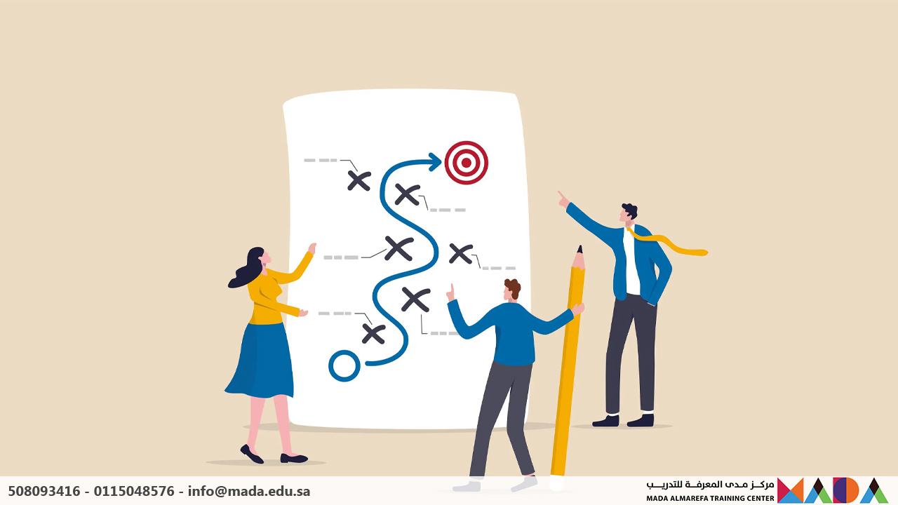 دورة مهارات التخطيط والمتابعة وتقويم وتحسين نتائج العمل