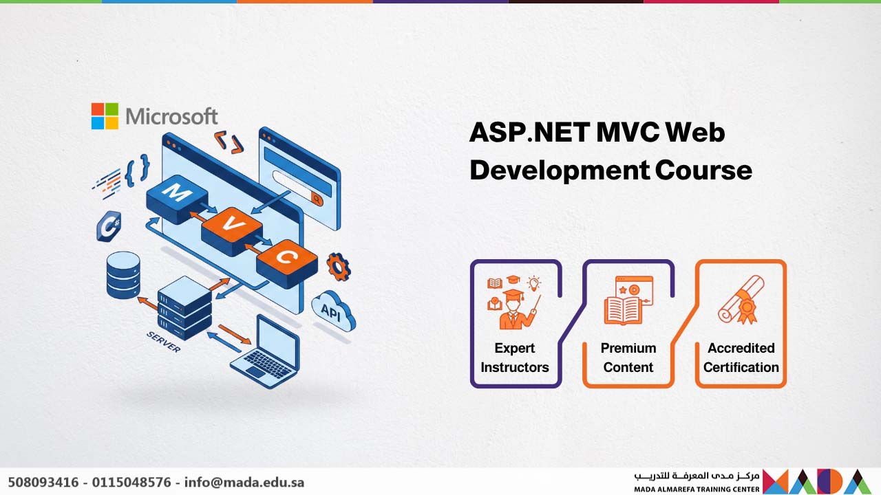ASP.NET MVC Web Development Course - Mada AlMarefa Training Center