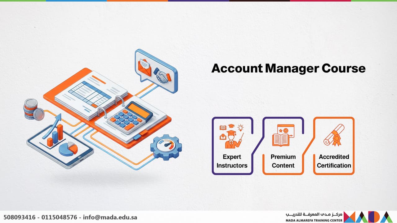 Account Manager Course - Mada AlMarefa Training Center