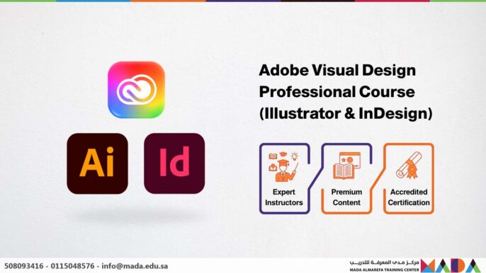 Adobe Visual Design Professional Course (Illustrator & InDesign)