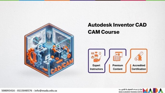 Autodesk Inventor CAD CAM Course