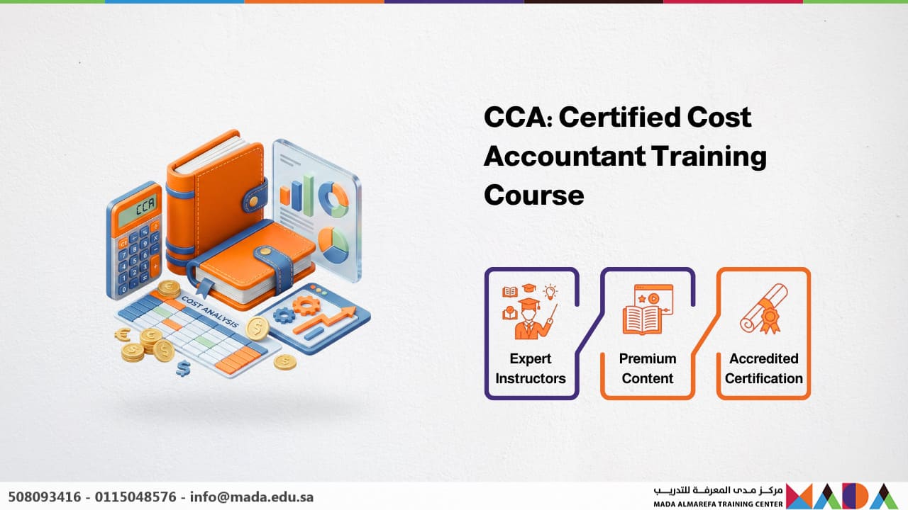 CCA: Certified Cost Accountant Training Course - Mada AlMarefa Training ...