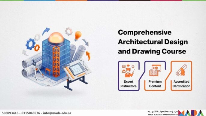 Comprehensive Architectural Design and Drawing Course