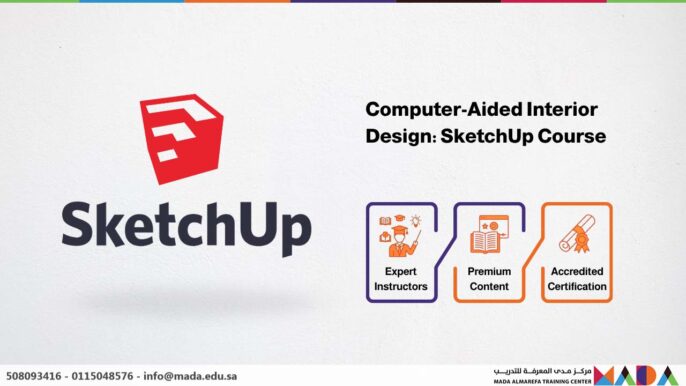 Computer-Aided Interior Design: SketchUp Course