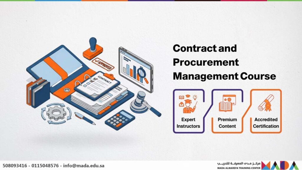 Contract and Procurement Management Course - Mada AlMarefa Training Center