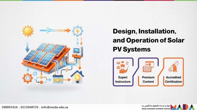 Design, Installation, and Operation of Solar PV Systems