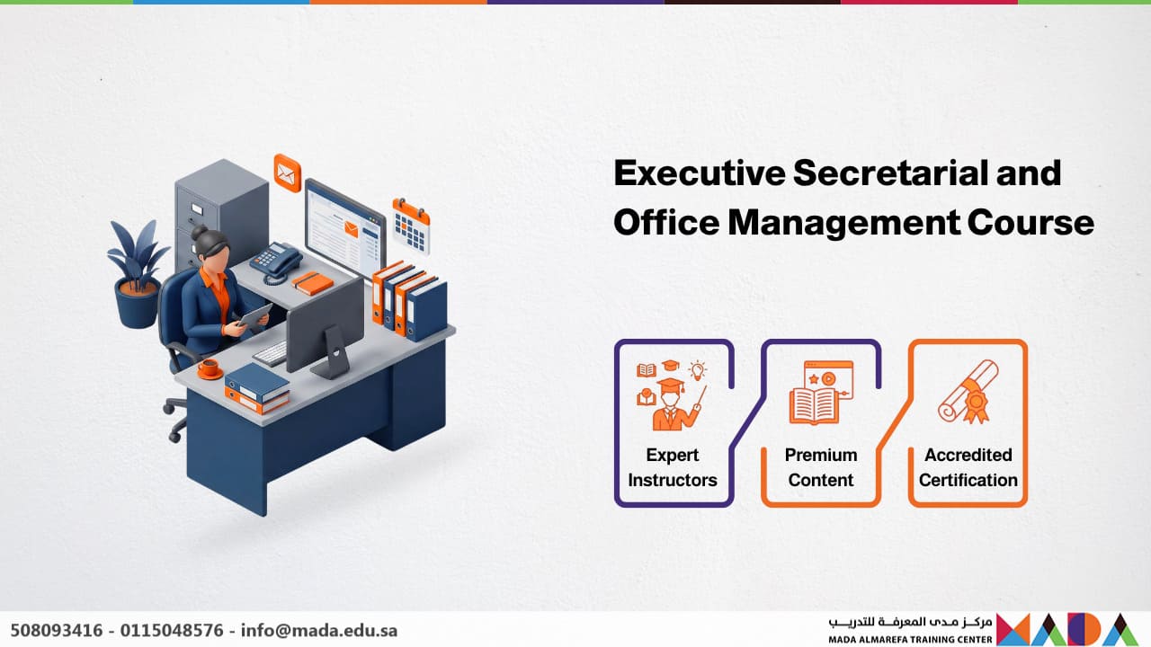 Basic Secretarial Course Executive Secretarial and Office Management Course - Mada AlMarefa ...