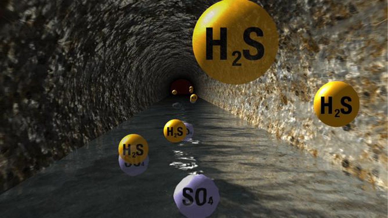 H2S – غاز كبريتيد الهيدروجين مركز مدى المعرفة