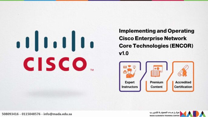 Implementing and Operating Cisco Enterprise Network Core Technologies (ENCOR) v1.0