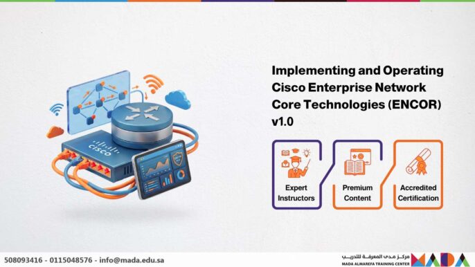 Implementing and Operating Cisco Enterprise Network Core Technologies (ENCOR) v1.0