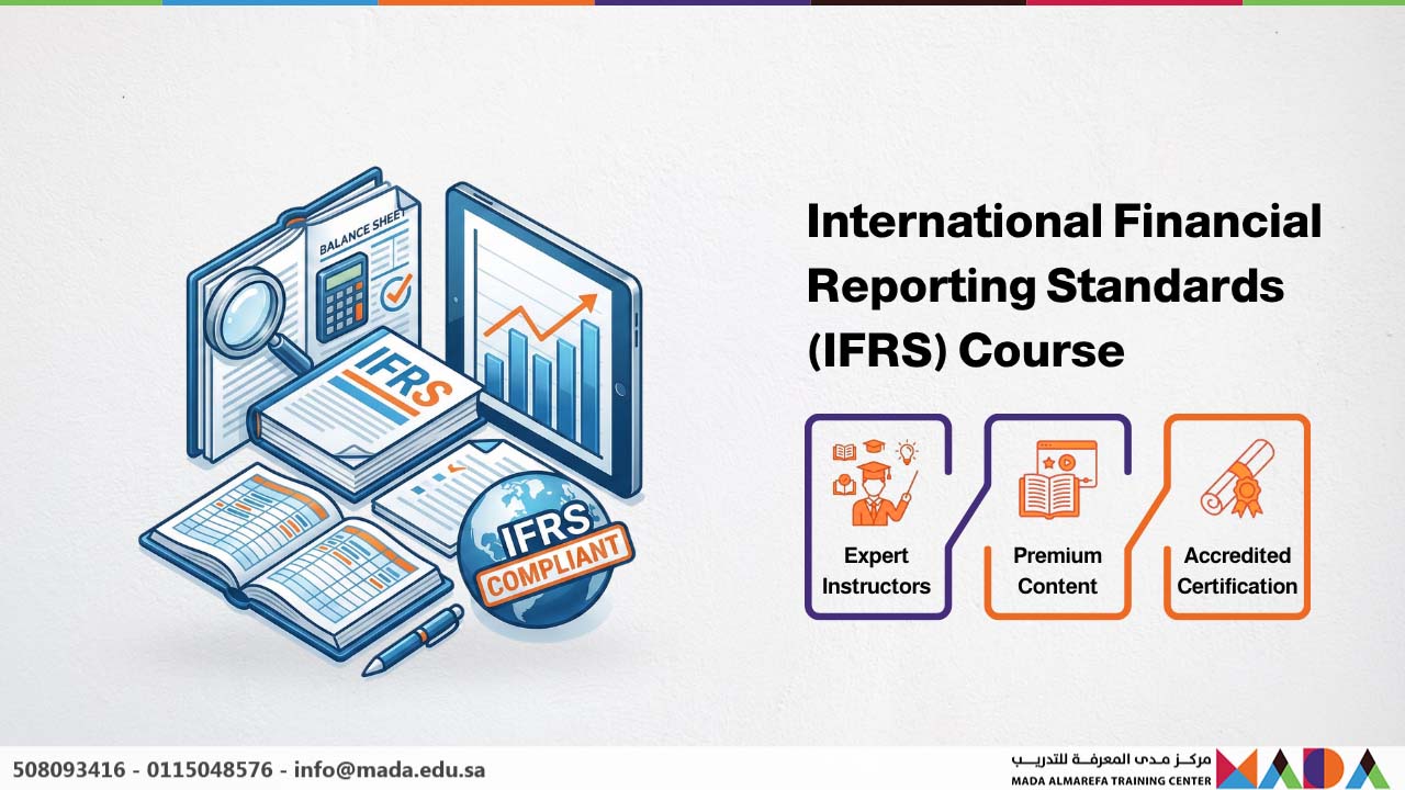 Ifrs Learning International Financial Reporting Standards (IFRS) Course - Mada ...