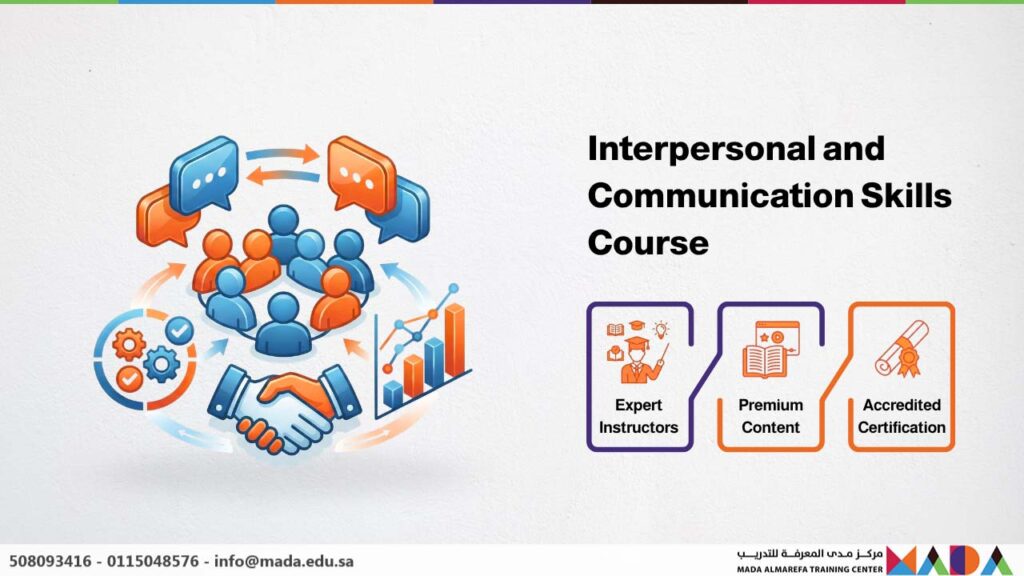 Interpersonal and Communication Skills Course - Mada AlMarefa Training ...