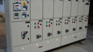 Motor Control and Protection Through PLC مركز مدى المعرفة