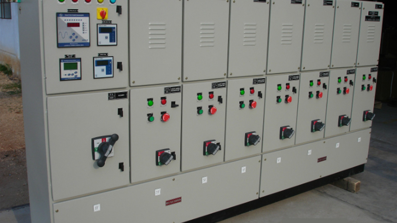 Motor Control and Protection Through PLC مركز مدى المعرفة