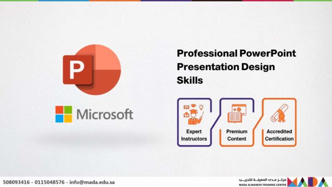 Professional PowerPoint Presentation Design Skills