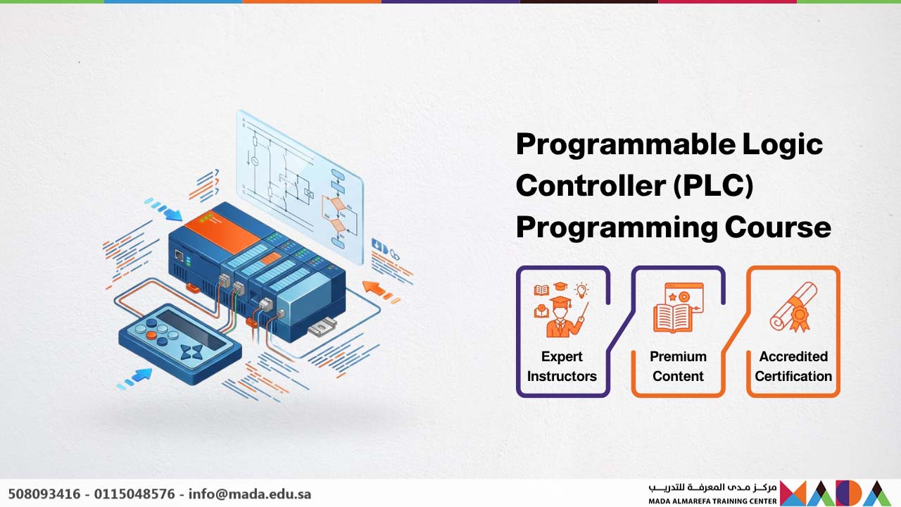 Programmable Logic Controller (PLC) Programming Course - Mada AlMarefa ...