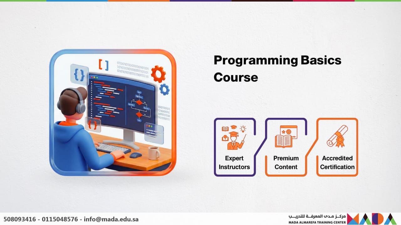 Programming Basics Course - Mada AlMarefa Training Center