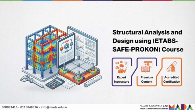 Structural Analysis and Design using (ETABS-SAFE-PROKON) Course