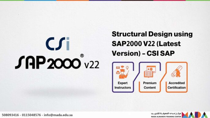 Structural Design using SAP2000 V22 (Latest Version) – CSI SAP