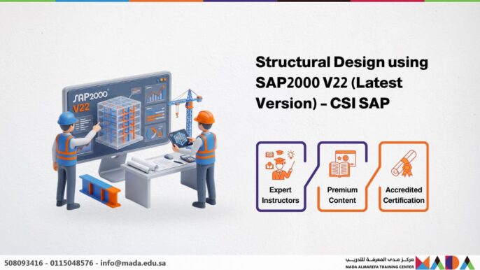 Structural Design using SAP2000 V22 (Latest Version) – CSI SAP