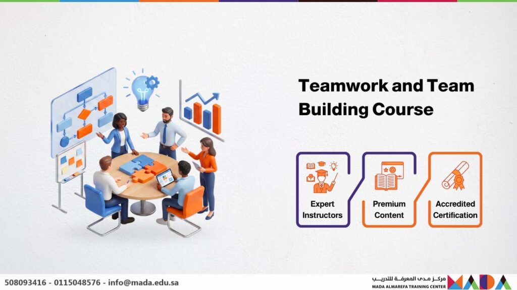 Teamwork Training Module Teamwork and Team Building Course - Mada AlMarefa Training Center