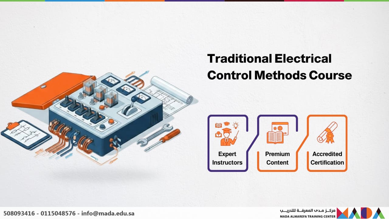 Traditional Electrical Control Methods Course - Mada AlMarefa Training ...