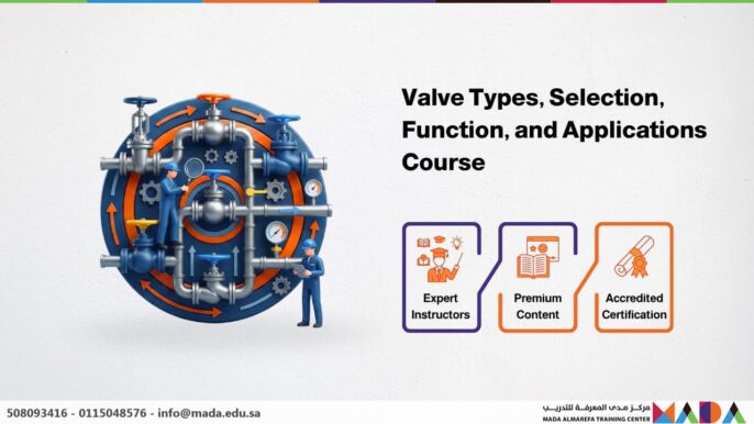 Valve Types, Selection, Function, and Applications Course