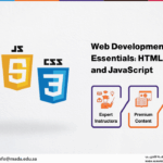 Web Development Essentials: HTML5, CSS3, and JavaScript