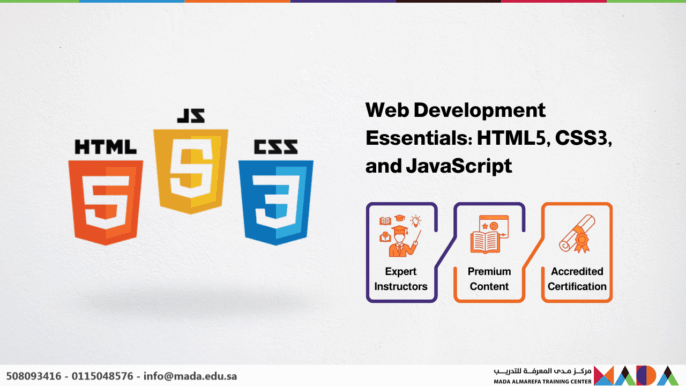 Web Development Essentials: HTML5, CSS3, and JavaScript