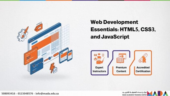 Web Development Essentials: HTML5, CSS3, and JavaScript