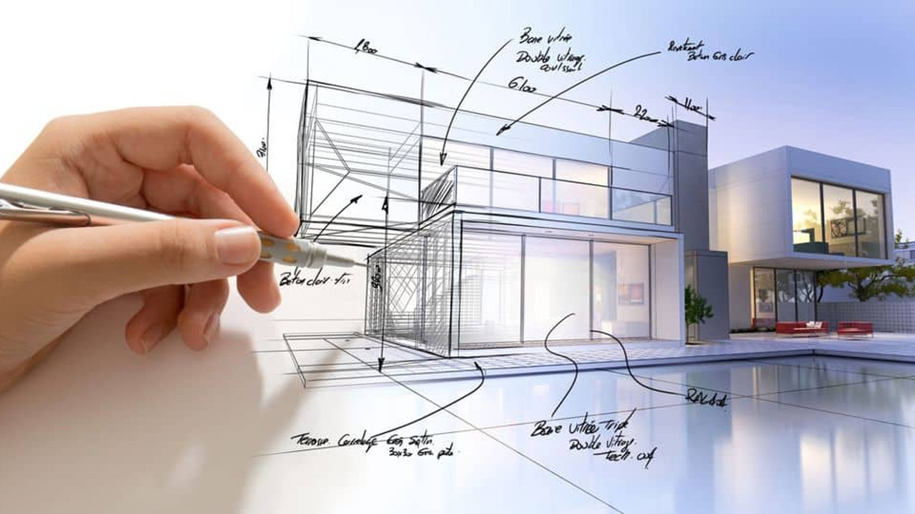 التصميم و الرسم المعماري الشاملة مركز مدى المعرفة