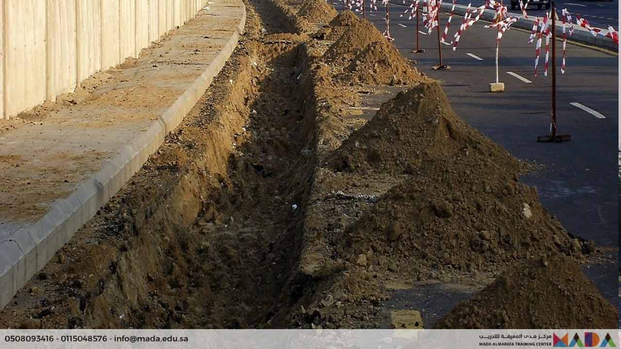 دورة أعمال الرقابة والتفتيش على الحفريات