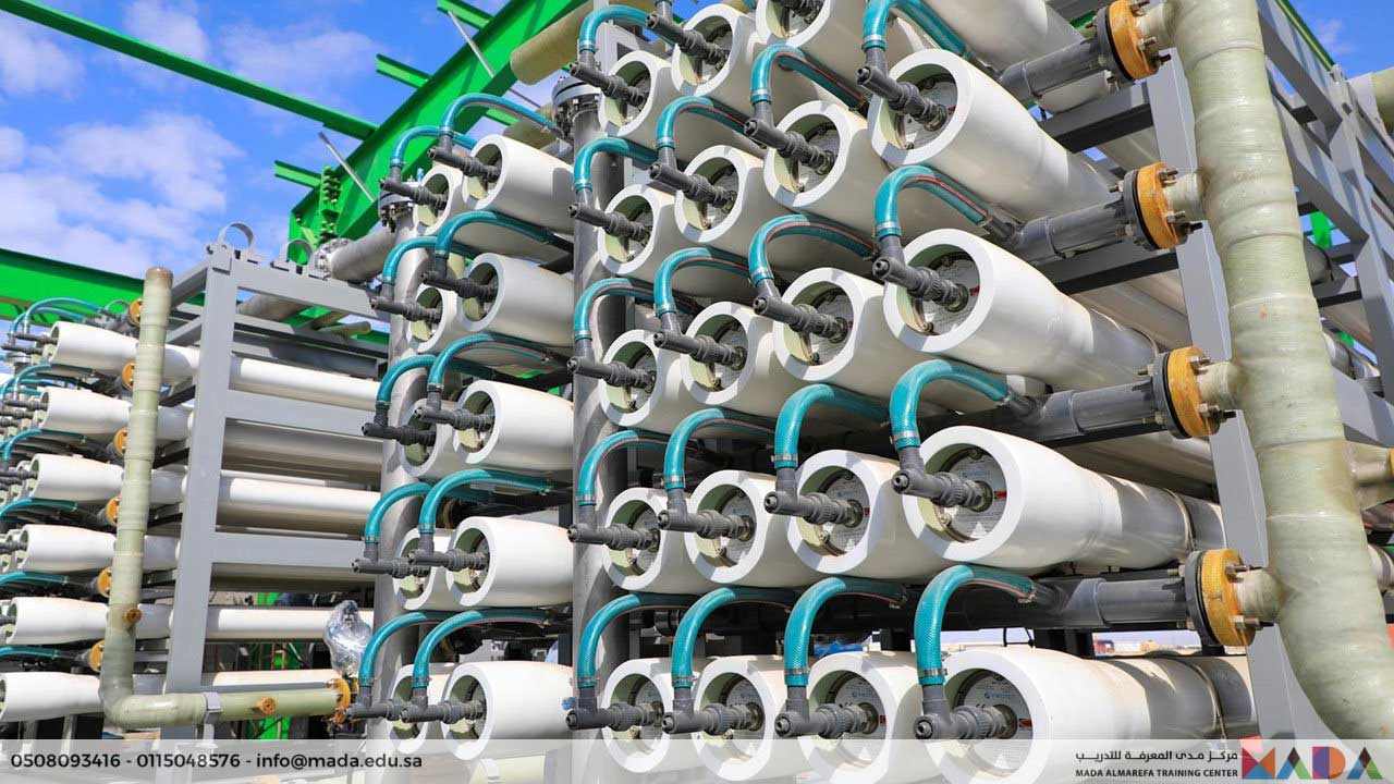 دورة أنظمة تحلية المياه باستخدام التناضح العكسي