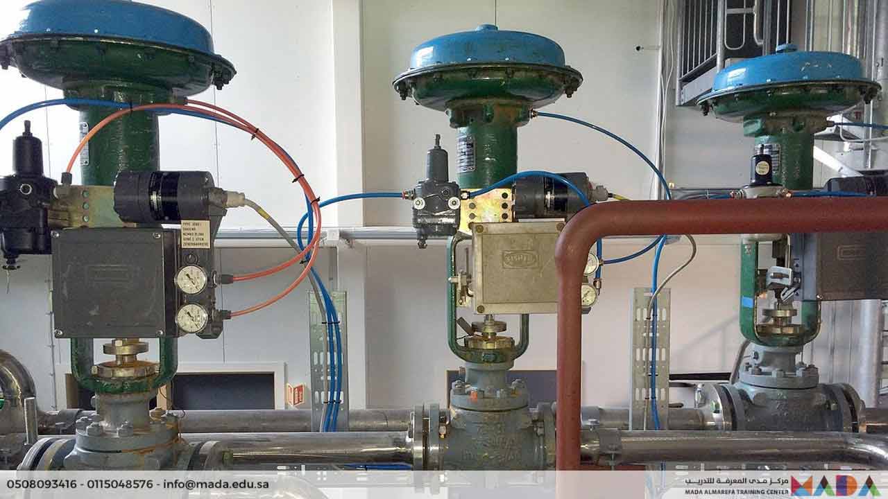 دورة أنواع الصمامات واختيارها ووظيفتها وتطبيقاتها