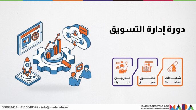 دورة إدارة التسويق