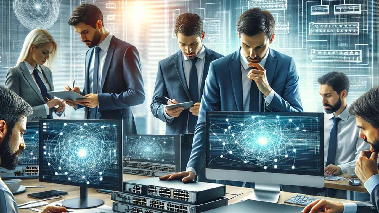 دورة إدارة الشبكات وأنظمة المعلومات سيسكو CCNA