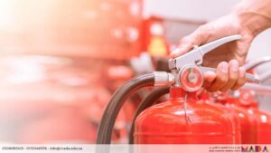 دورة إطفاء الحريق
