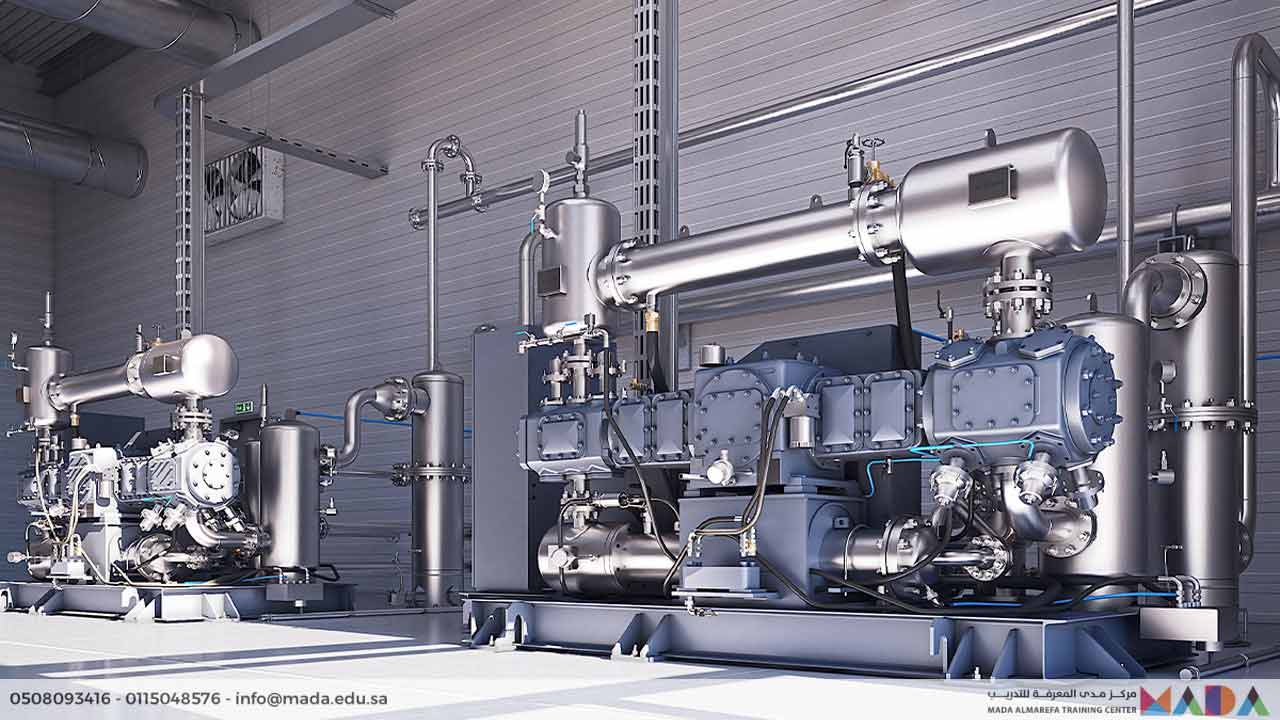 دورة اختيار ضواغط الغاز وصيانتها واستكشاف الأخطاء وإصلاحها
