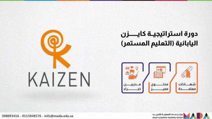 دورة استراتيجيــة كايـــــــزن اليابانية (التعليم المستمر)