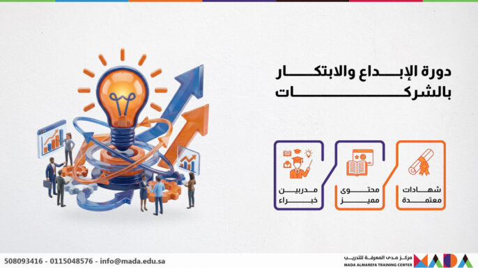 دورة الإبداع والابتكار بالشركات