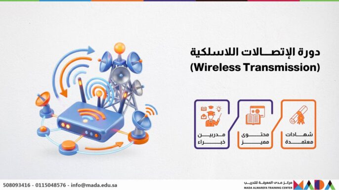 دورة الإتصالات اللاسلكية (Wireless Transmission)