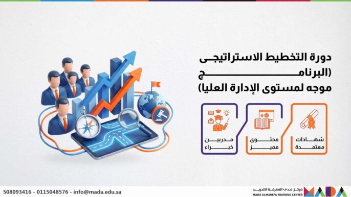 دورة التخطيط الاستراتيجى (البرنامج موجه لمستوى الإدارة العليا)