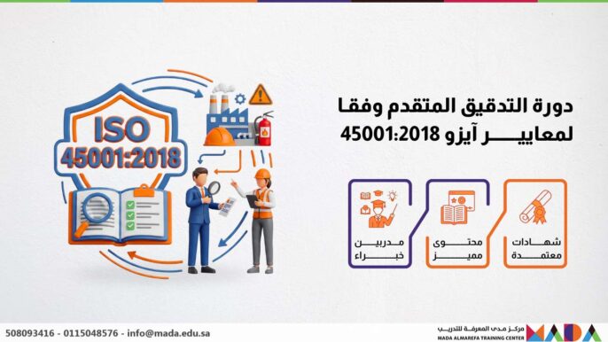 دورة التدقيق المتقدم وفقا لمعايير آيزو 45001:2018